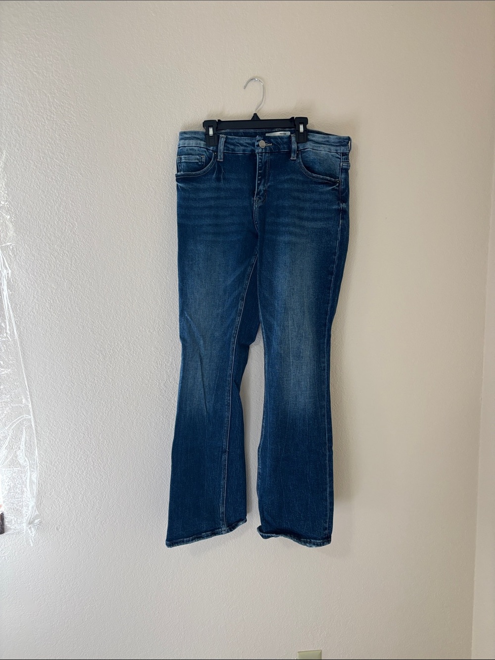 BKE Women's Dark Blue Flare Jeans Sz 30